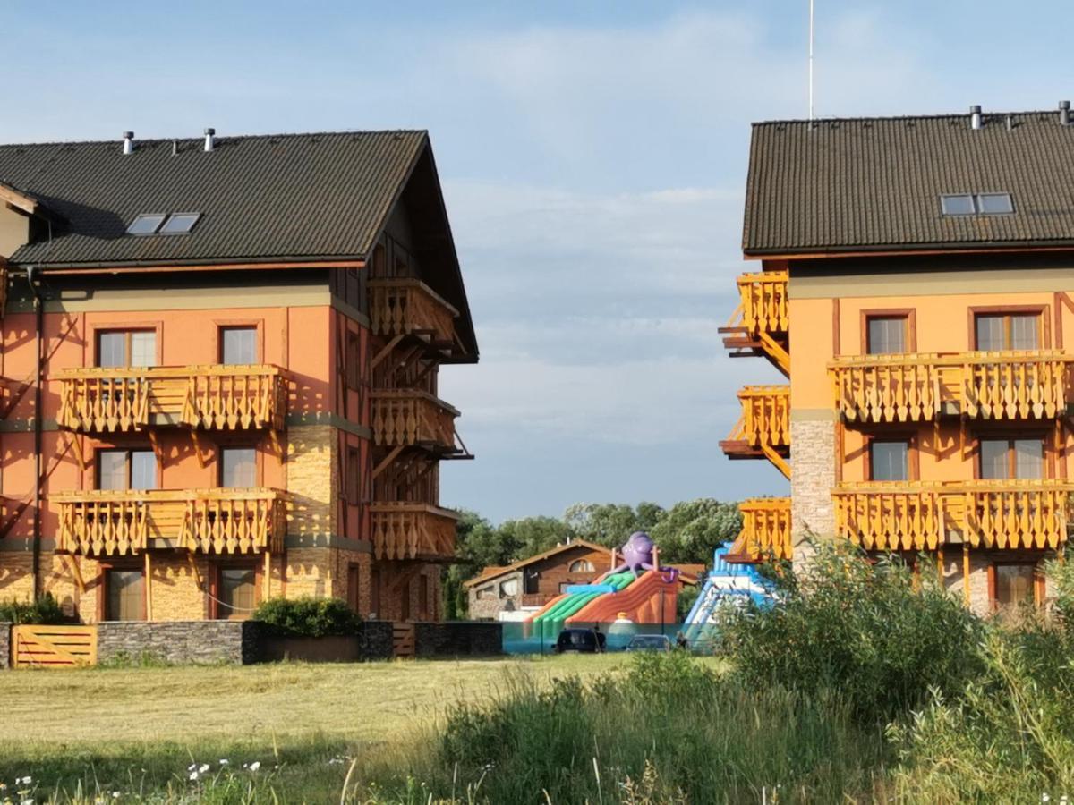 Tatry Golf Apartman Vel'ka Lomnica Extérieur photo