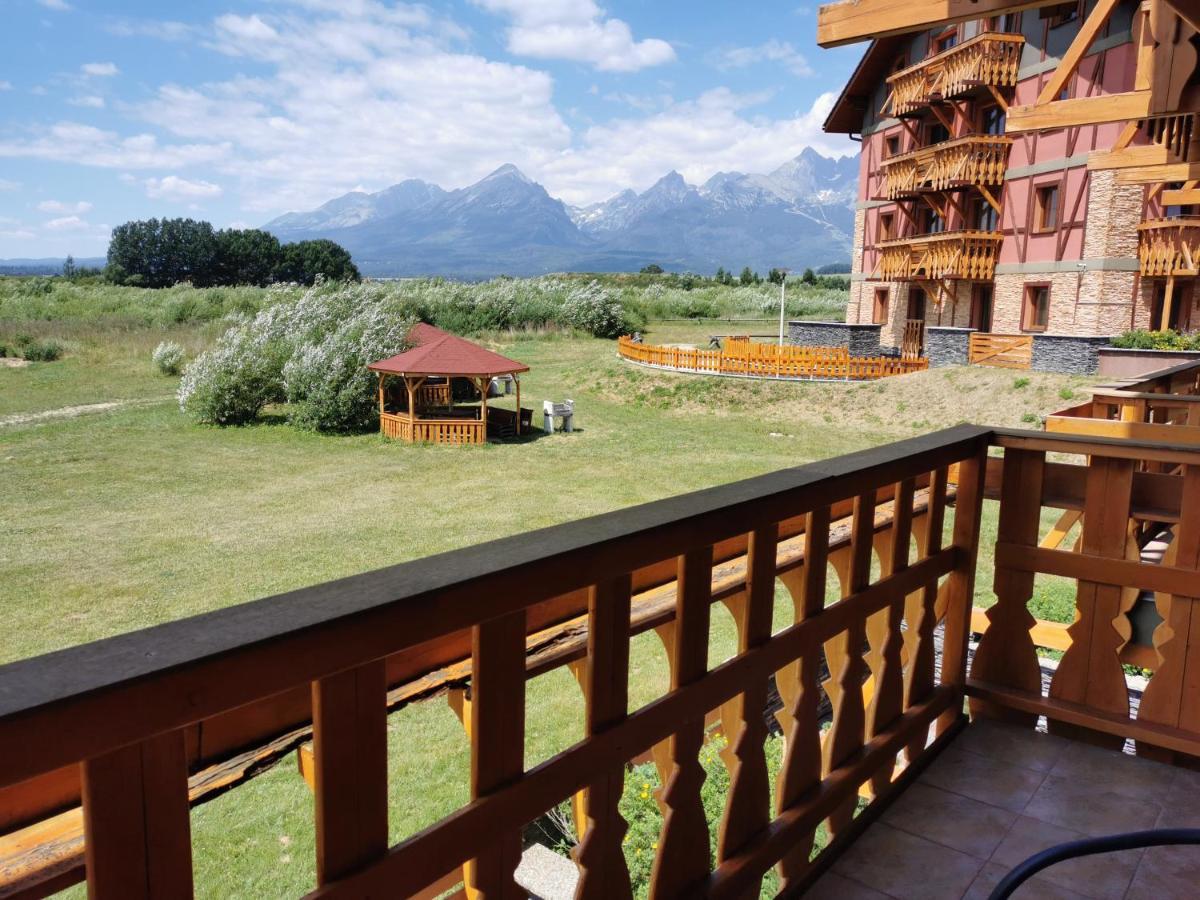 Tatry Golf Apartman Vel'ka Lomnica Extérieur photo