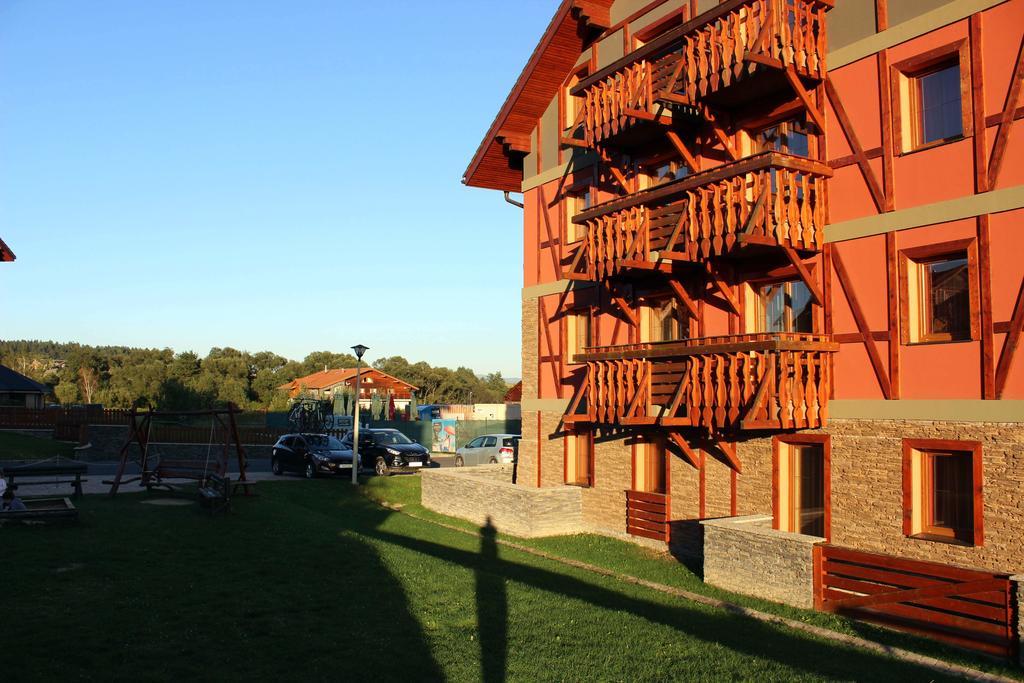 Tatry Golf Apartman Vel'ka Lomnica Extérieur photo
