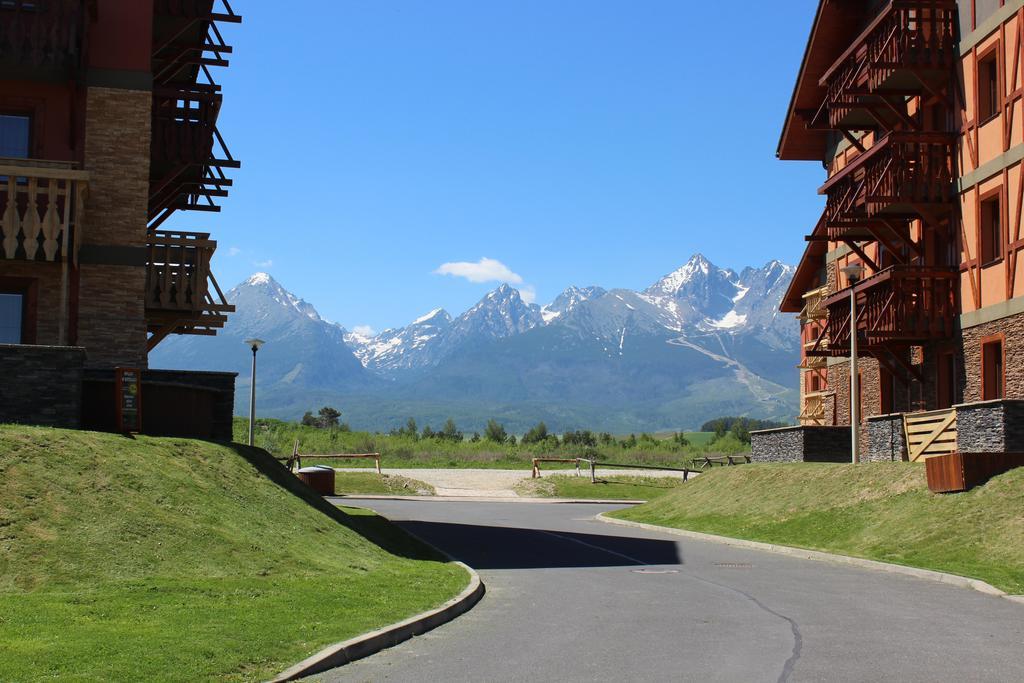 Tatry Golf Apartman Vel'ka Lomnica Extérieur photo