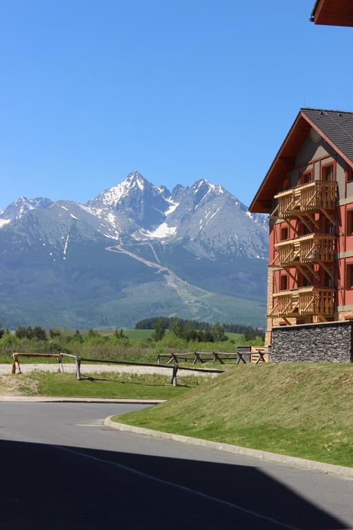 Tatry Golf Apartman Vel'ka Lomnica Extérieur photo