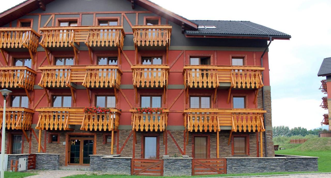 Tatry Golf Apartman Vel'ka Lomnica Extérieur photo