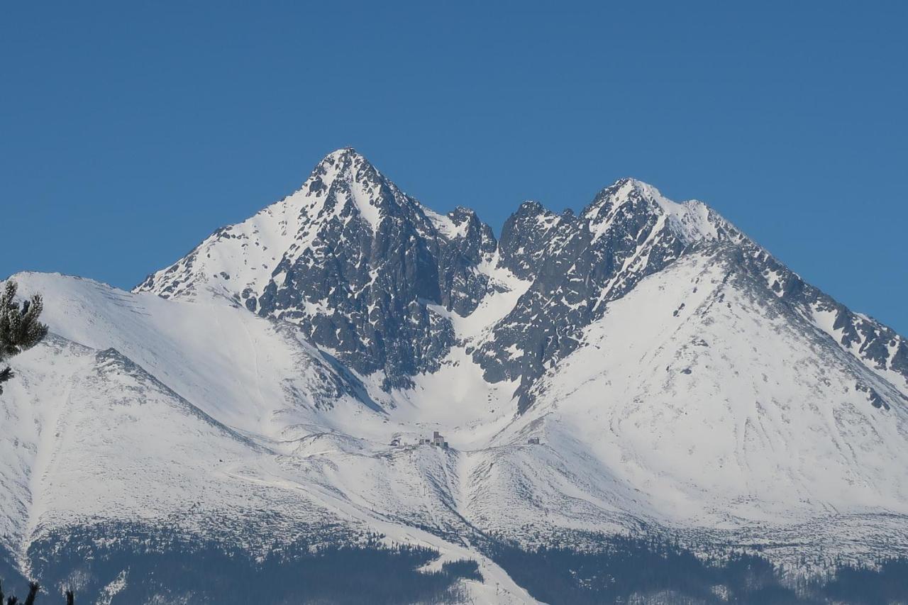 Tatry Golf Apartman Vel'ka Lomnica Extérieur photo
